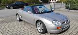 MGF 1.8i - - silberne MG MGF
