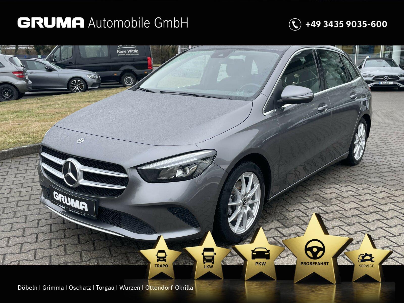 Mercedes-Benz B 200 +Progressive+Tempomat+Sitzhzg.+LED+Kamera+