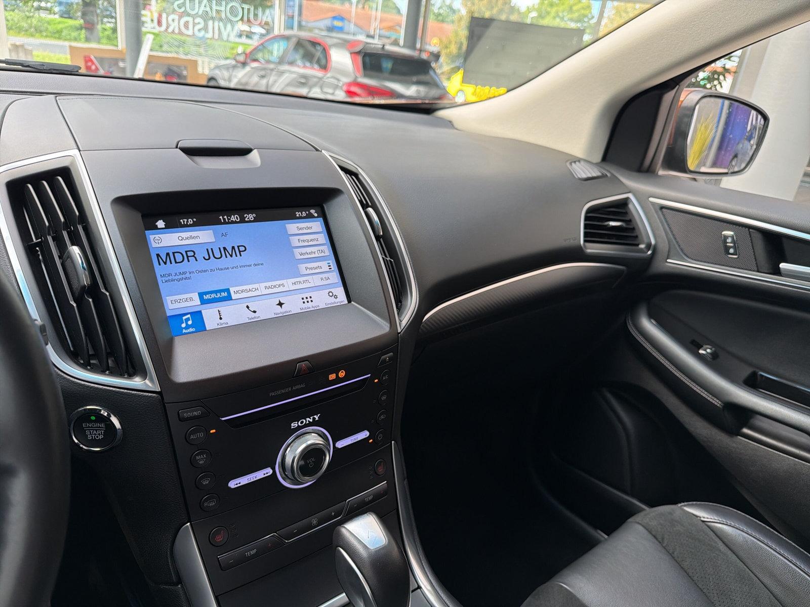 Ford Edge Sport  2.0 DCT 4x4 LED*NAVI*AHK*KAMERA*
