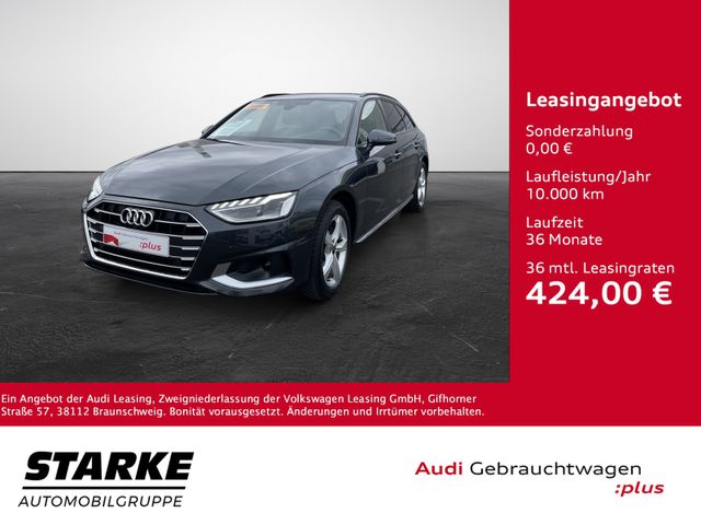 Audi A4 Avant 35 TDI S tronic advanced  AHK Navi LED 