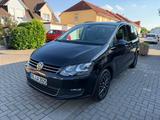 Volkswagen Sharan 2.0 TDI Automatik Panorama LED Allwetter  - VW Sharan Gebrauchtwagen in Frankfurt