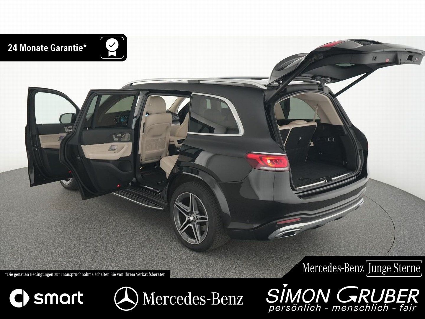 Fahrzeugabbildung Mercedes-Benz GLS 350 d 4M AMG Pano HUD Sitzklima 7Sitze AHK