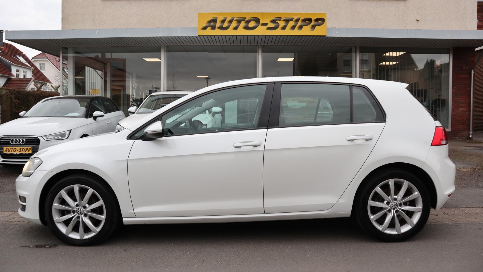 Volkswagen Golf 1.4 TSI Highline XENON SITZH BLUET PDC