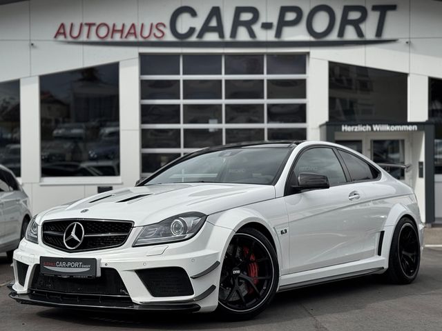 Mercedes-Benz C 63 AMG Coupe´ Black Series Umbau