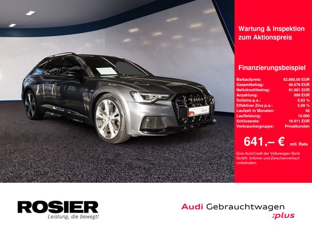 Audi A6 Allroad 55 TDI quattro AHK Matrix ACC Luftf.