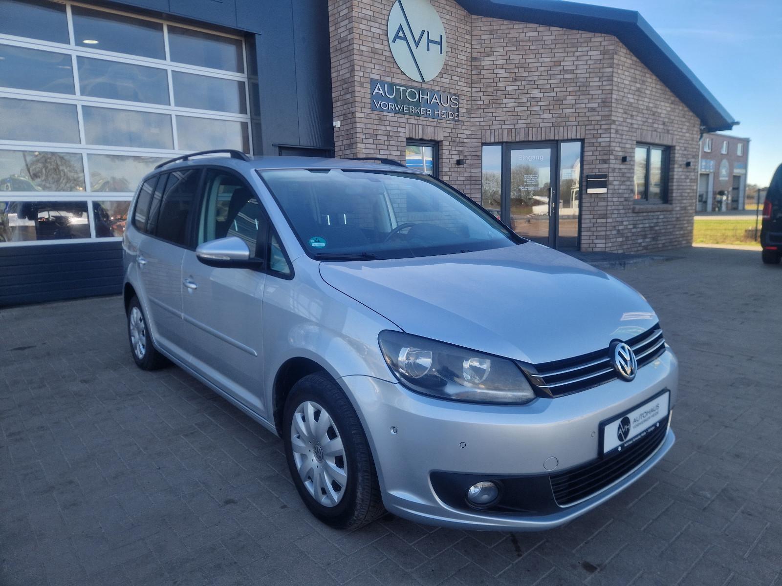 Volkswagen Touran Comfortline TÜV Neu/7-Sitzer/Kette Neu