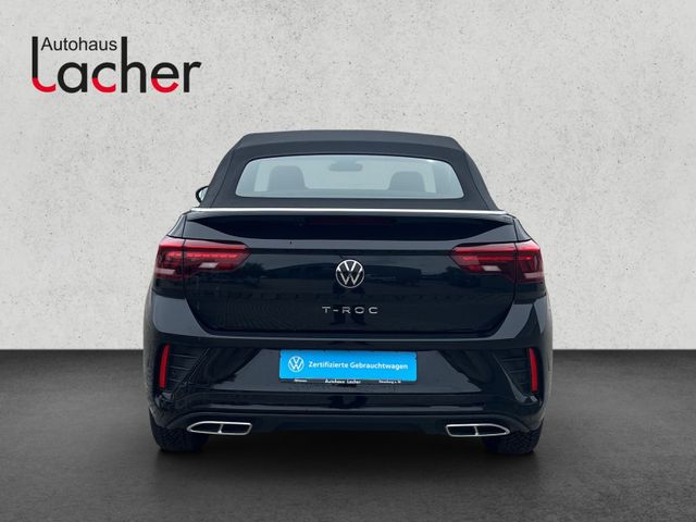 T-Roc Cabriolet R-Line 1.5 TSI DSG,IQ.DRIVE,AHK
