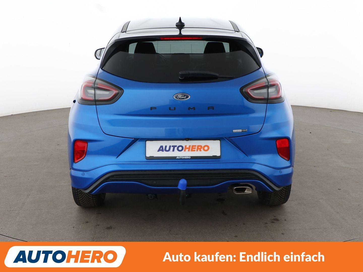 Ford Puma 1.0 EcoBoost Mild-Hybrid ST-Line X*NAVI*LED