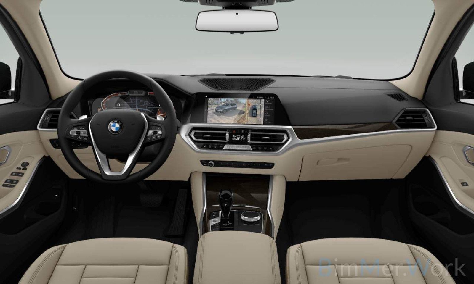 Fahrzeugabbildung BMW 320d Luxury Line 360&deg;Alarm ACC AHK HUD DAB Leder