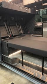 Mercedes-Benz Sprinter Allrad 419+8Pers.+4Betten + Heckgarage  - Mercedes-Benz 8