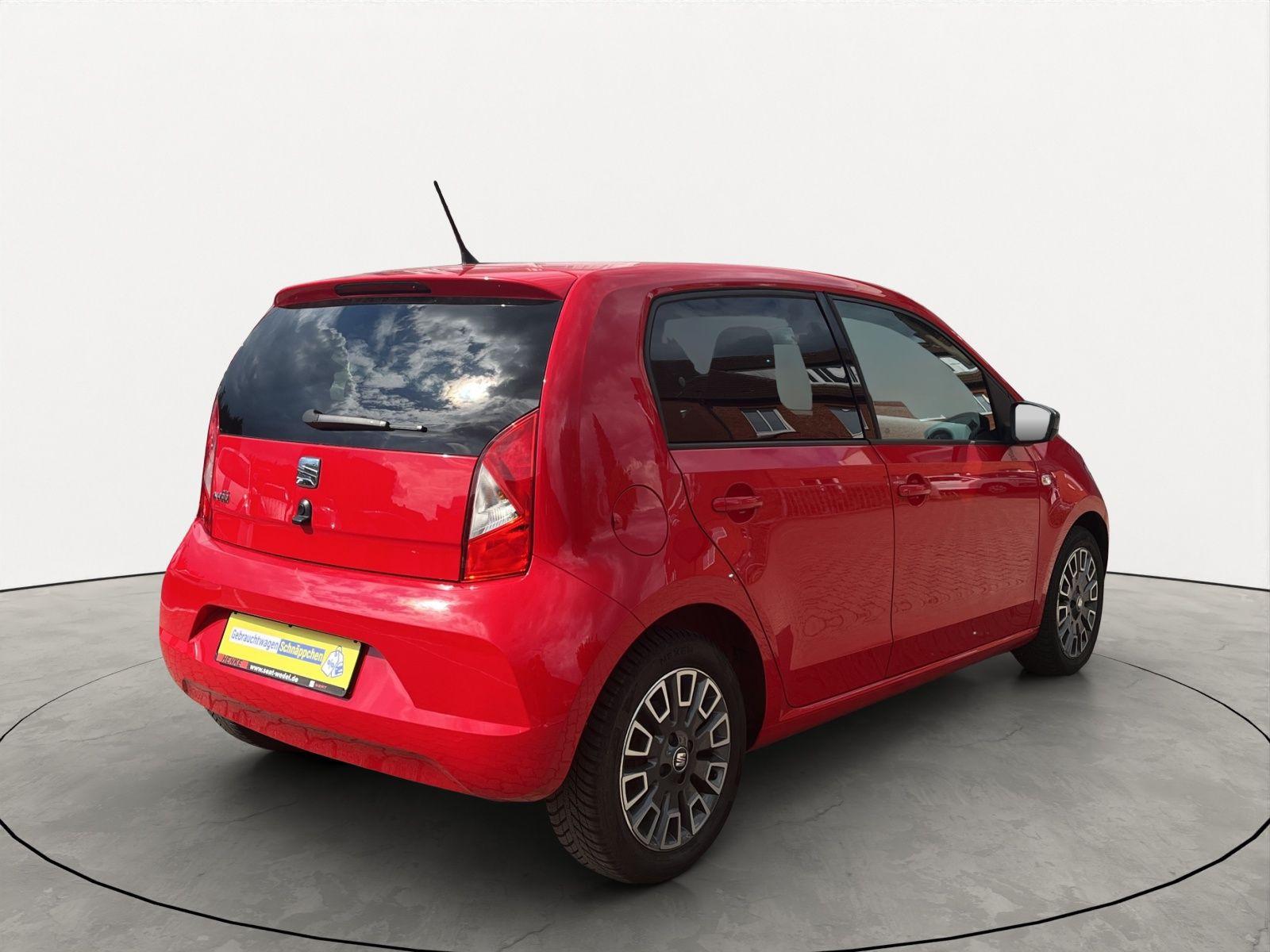 Seat Mii 1.0 MPI PDC+SitzH+Klima+Audio+Bluetooth