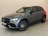 Mercedes-Benz GLC 300d 4M AMG/LED/PANO/AHK/BURMESTER/360°/SHZ - Mercedes-Benz GLC 300 mit Diesel-Antrieb: Automatik
