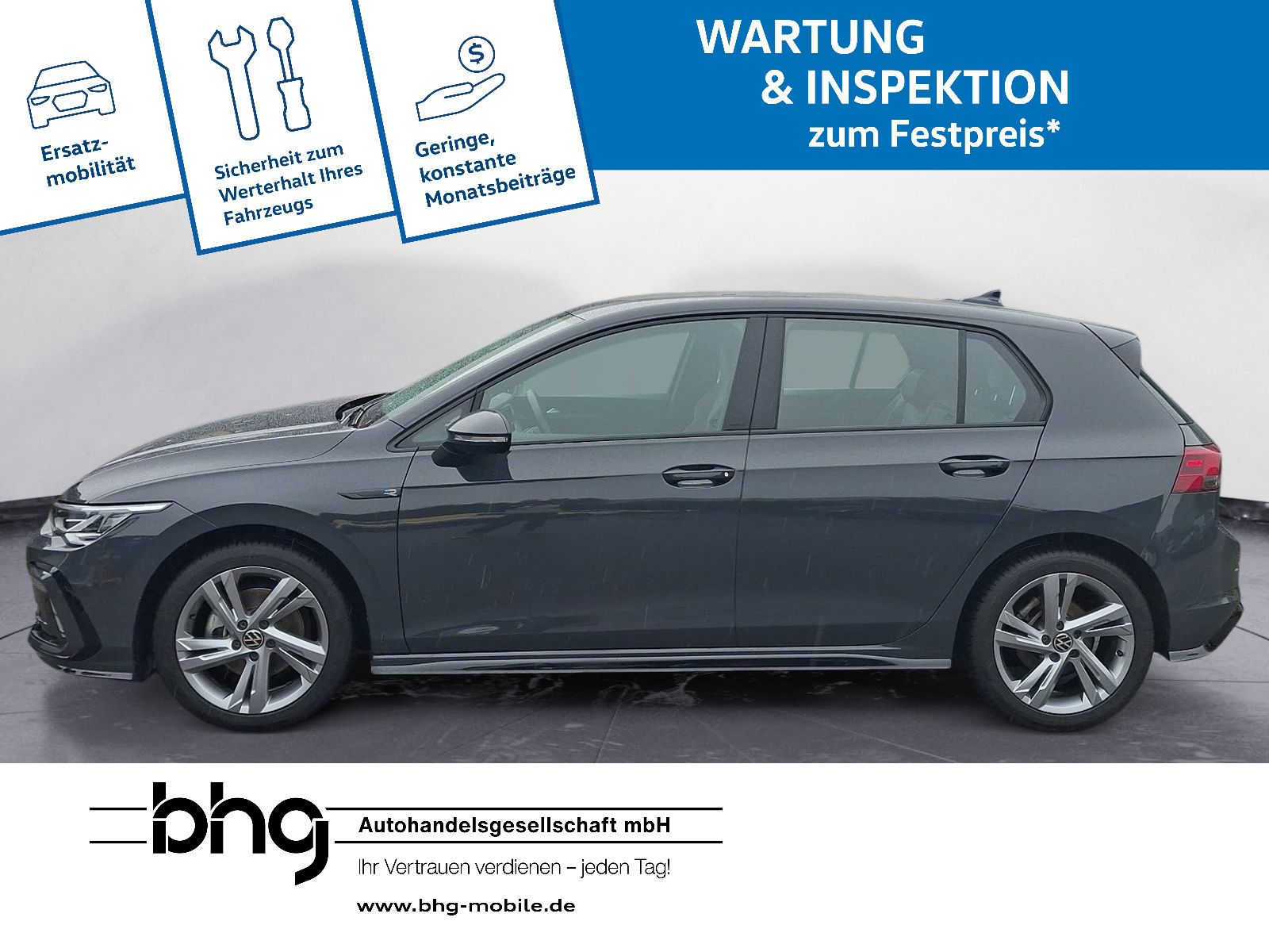 Volkswagen Golf R-Line 1,5 TSI OPF 6-Gang imagem 3