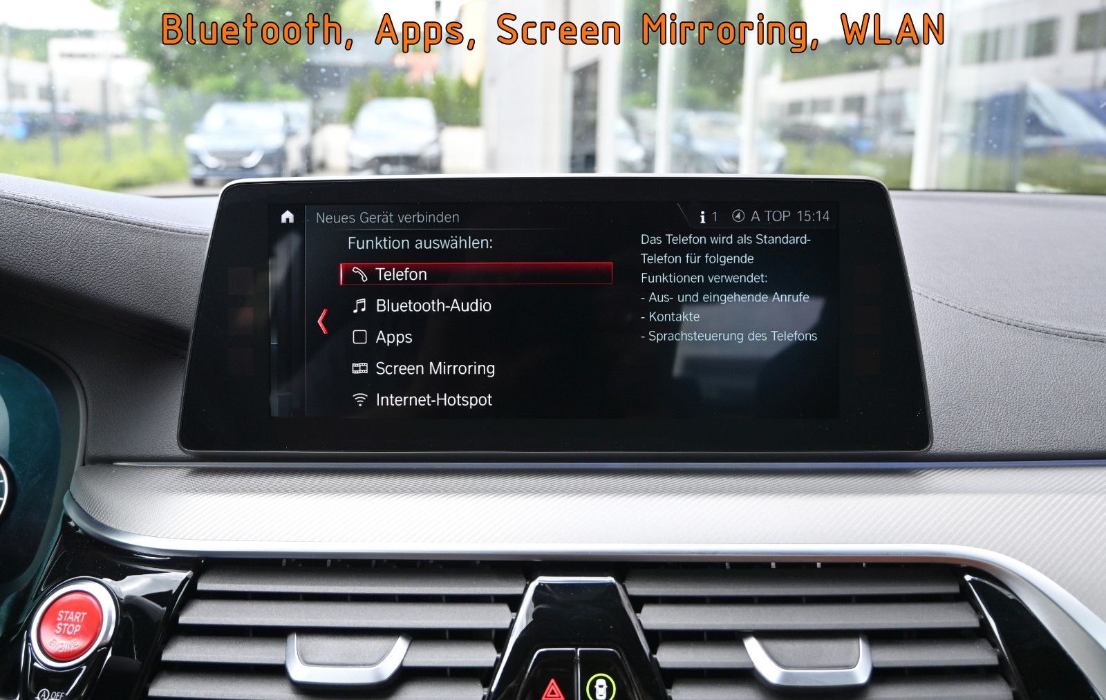 Fahrzeugabbildung BMW M5 xDrive °Driving Assistant Plus°HARMAN°M-SITZ°