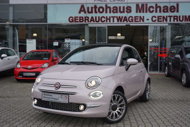 Fiat 500 C C 1.2 8V Allwetterreifen 1.Hand