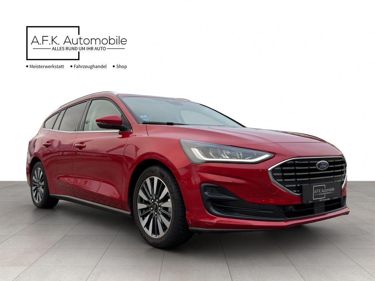 Ford Focus 1.0 EcoBoost | TITANIUM X | WSS+LNKRD+SHZ