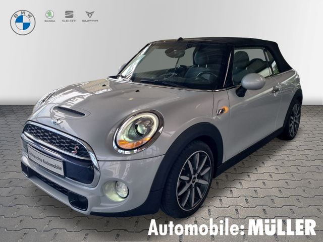 MINI Cooper S Cabrio LED NAVI SHZ Tempomat Wired