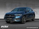 Mercedes-Benz GLA 250 4MATIC Progressive, Fahrassistenzpaket - blaue Mercedes-Benz GLA 250
