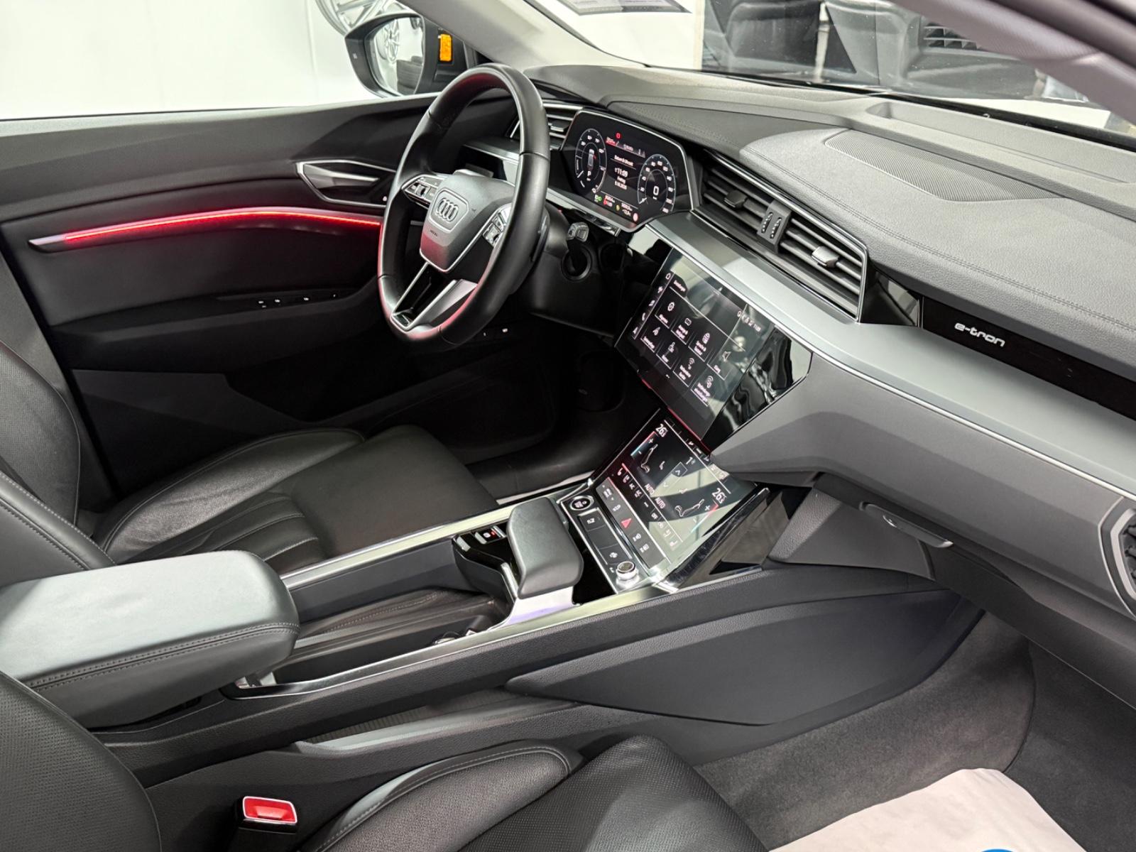 Audi e-tron 50 quattro HUD*AHK*MATRIX*360GRAD, миниатюра 12