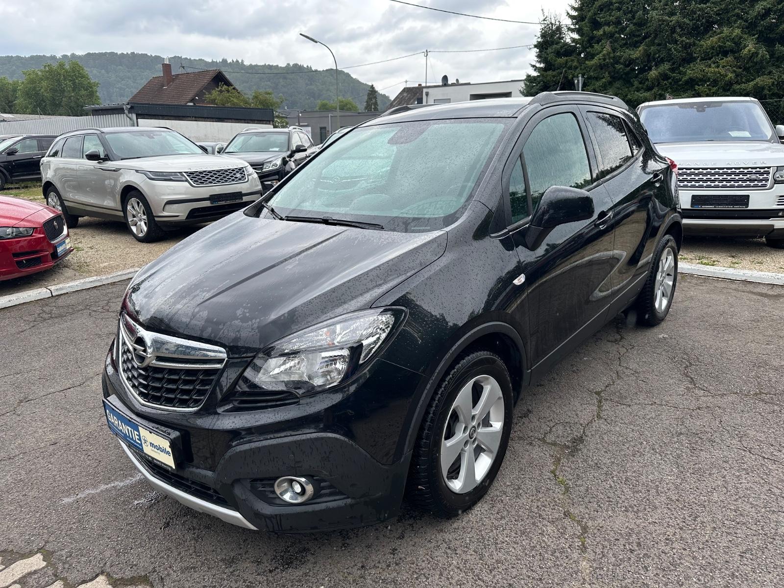 Opel Mokka Edition ecoFlex *Navi+Tempomat+Scheckheft*