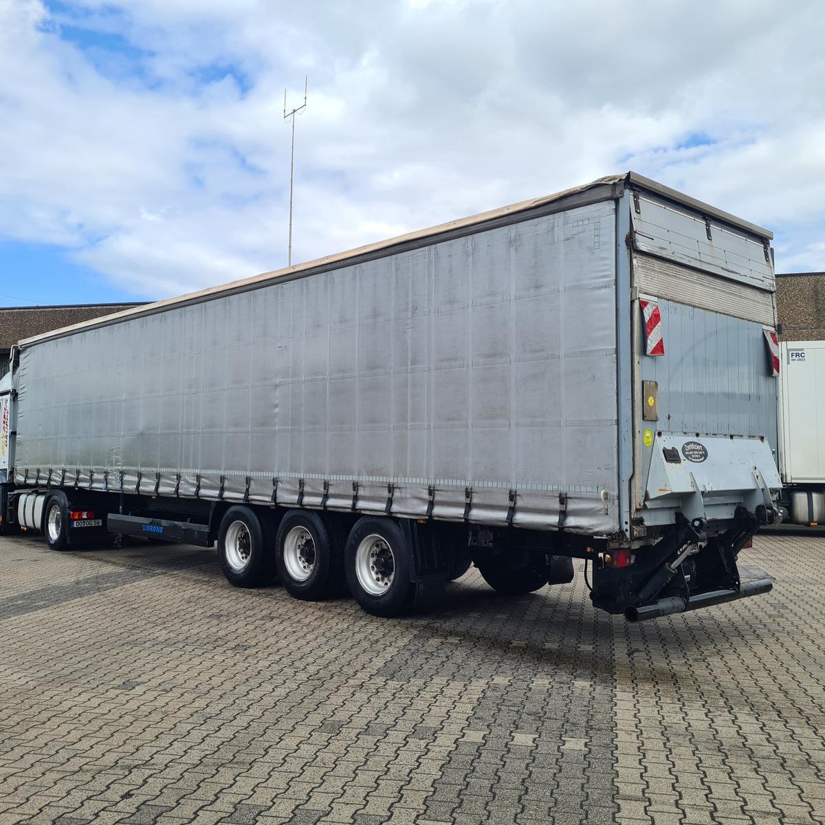 Krone SD P Getränke, LBW 2,5 Tonnen  **guter Zustand**