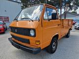 Volkswagen T3 1.6D PRiTSCHE H-ZULASSUNG TÜV NEU 05/2028 - Volkswagen T3: Pritsche