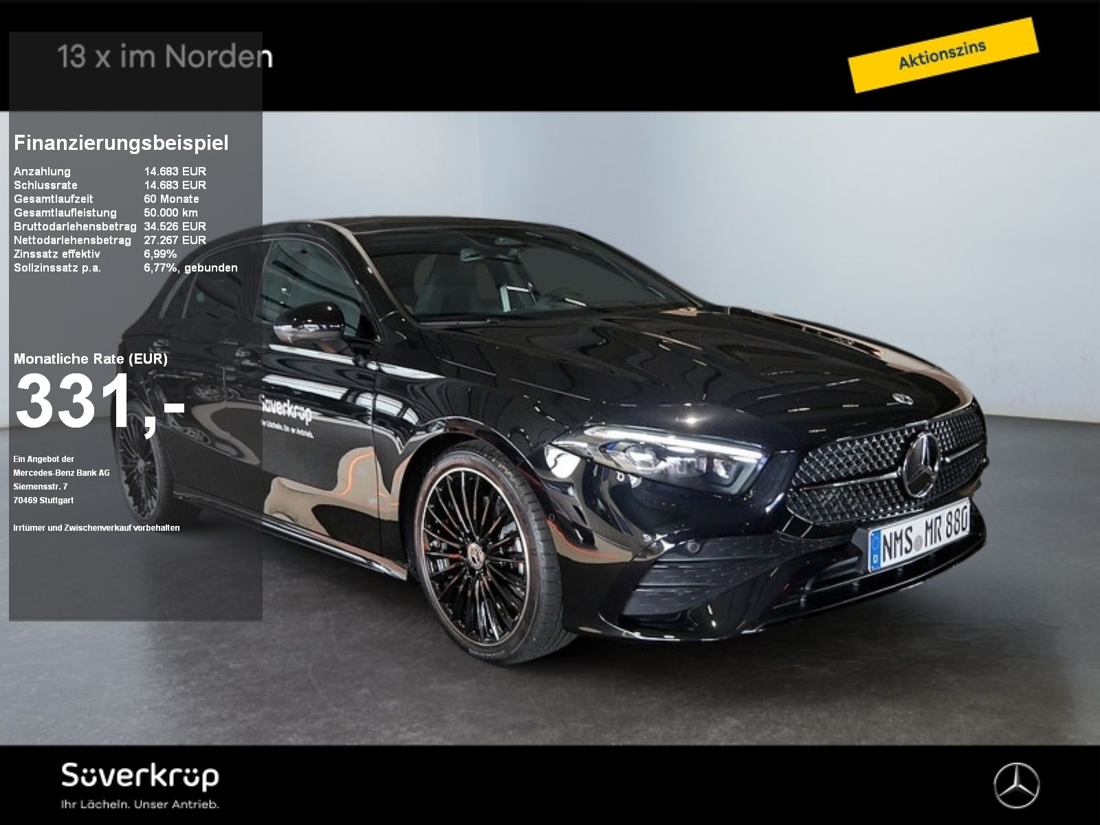 Mercedes-Benz A 220 d AMG NIGHT MULTI 360 DISTR KAMERA PANO foto 1