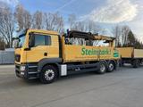 MAN TGS 26.400 Baustoff LKW mit Ladekran Atlas 210.2 - MAN Lkw