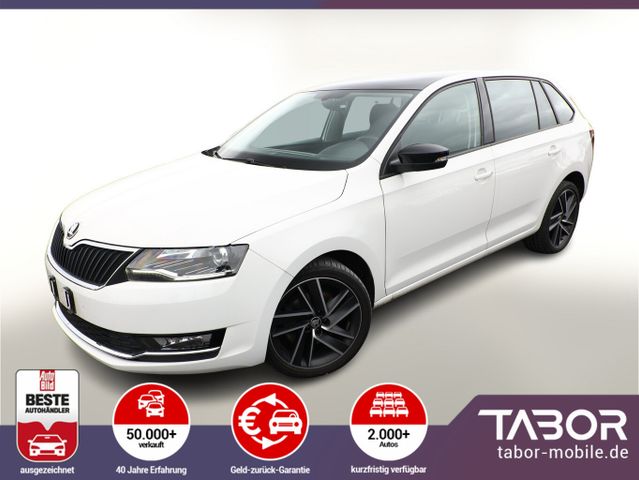 Skoda Rapid 1.4 TSI 125 DSG Style Pano Nav PDC SHZ