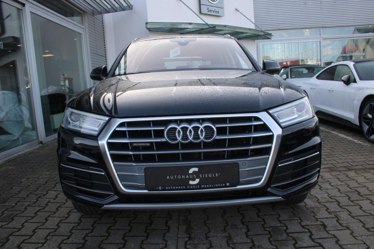 Audi Q5 2.0 TDI sport quattro S-line AHK Navi PDC Tem