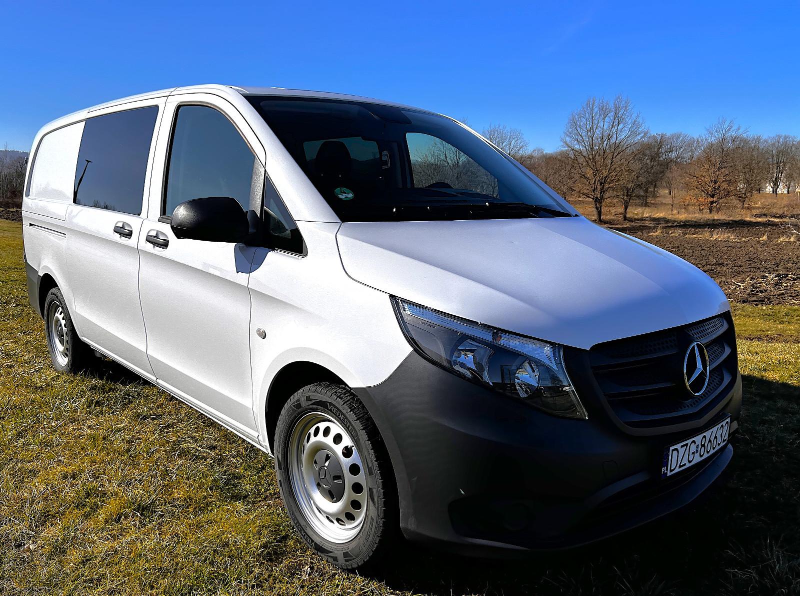 Mercedes-Benz Vito Mixto 116 CDI RWD lang