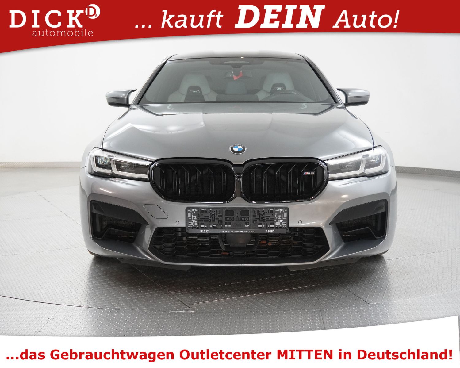 Fahrzeugabbildung BMW M5 xDr SOFT+HEAD+MULTIKON+360+MEMO+H&K+ACC+VIRTU