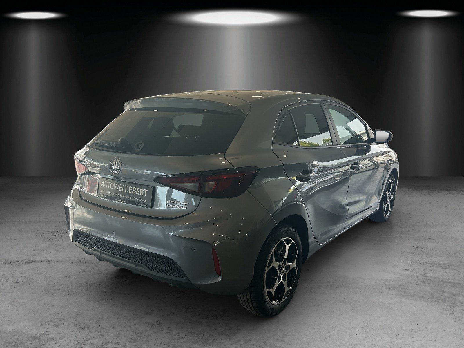 Fahrzeugabbildung MG MG3 HEV Luxury