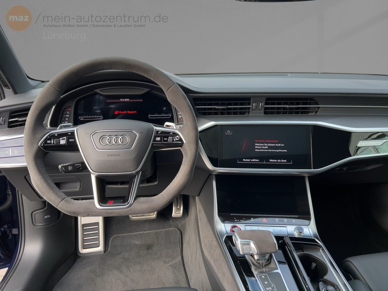 Fahrzeugabbildung Audi RS6 Avant 4.0 TFSI quattro Alu HDMatrix-LED AHK