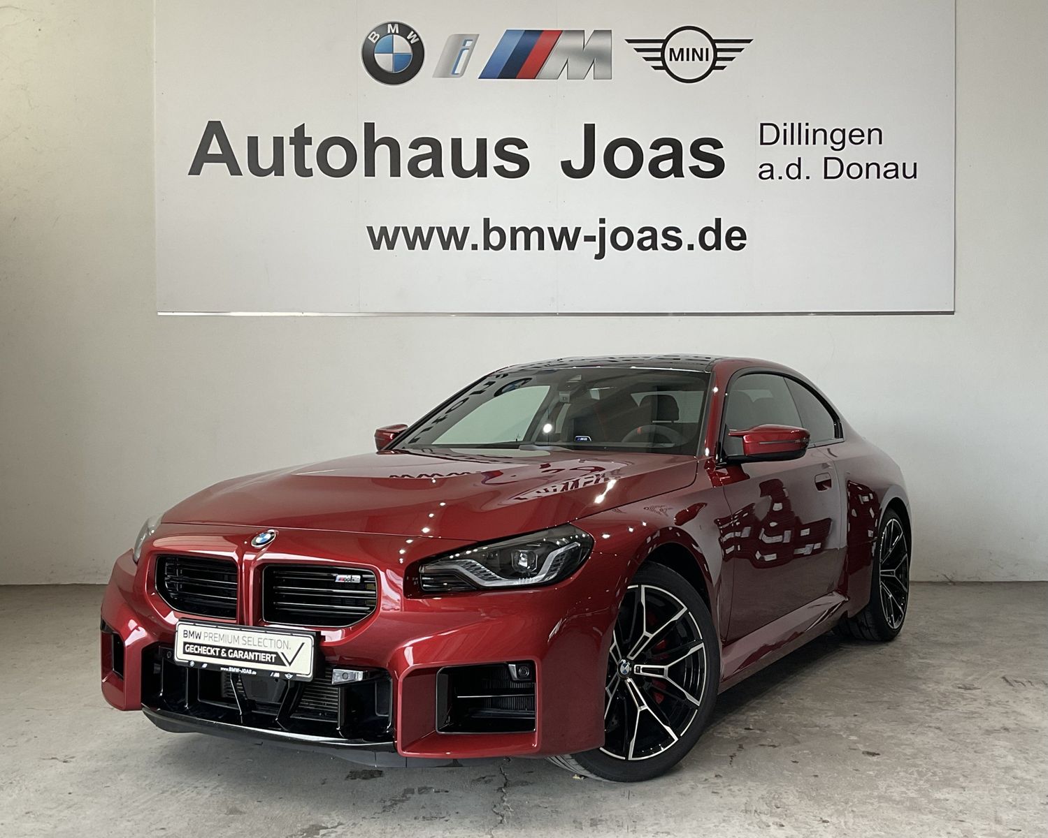 Fahrzeugabbildung BMW M2 Coupé |M Carbondach |elektr. Sitzver. mit Mem
