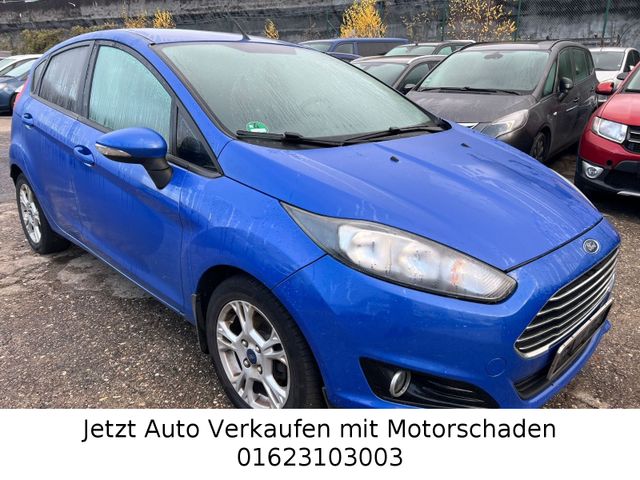 Ford Fiesta Zahnriemen gerissen