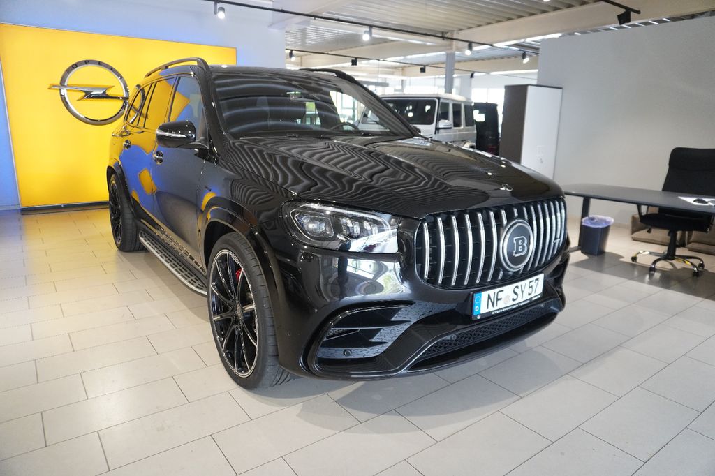Mercedes-Benz GLS 63