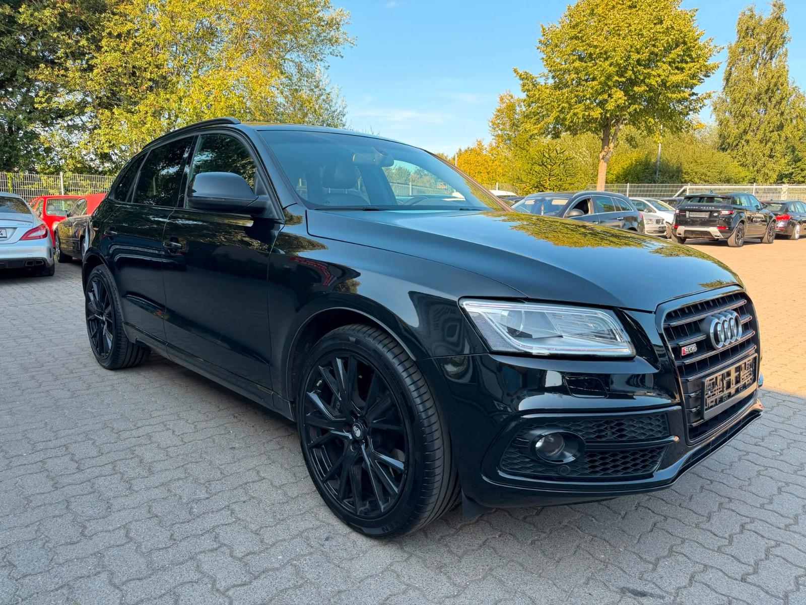 Audi SQ5 3.0 TFSI quattro | 354 ch | BVA | Bang & Olufsen | Toit panoramique | Caméra de recul | Cuir électrique à mémoire chauffant | Jantes 21"