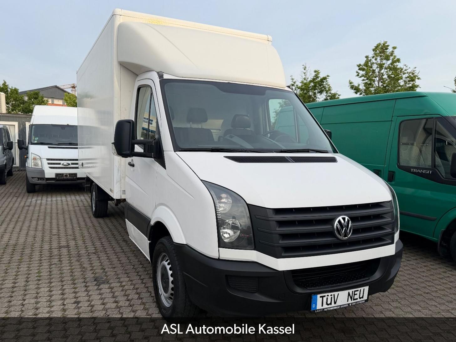 Volkswagen Crafter Pritsche Lang Kofferwagen Tüv Neu Klima