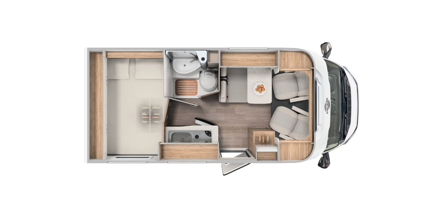 Fahrzeugabbildung Carado V-132 pro +  2025 SPRING SALE  5.822 €  SPAREN