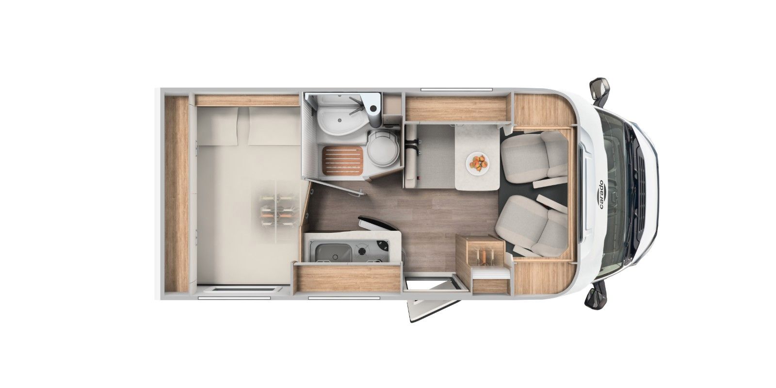 Fahrzeugabbildung Carado V-132 pro  Modell 2024  SIE SPAREN € 5.992,-