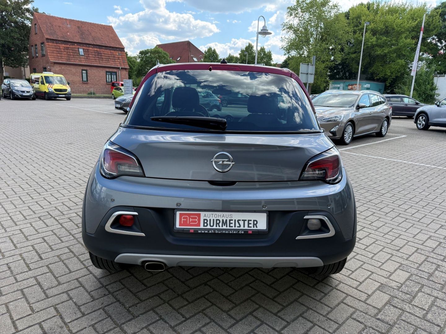 OPEL Adam Rocks 1.4 EU6d-T Carplay WKR Alu - Image 4