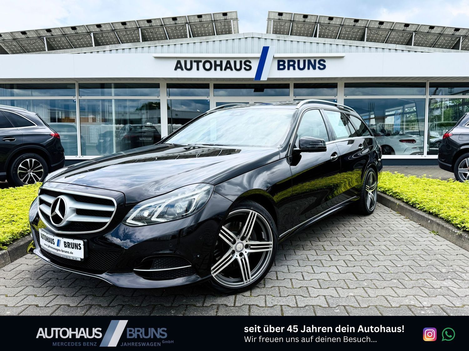 Mercedes E 350 - 1