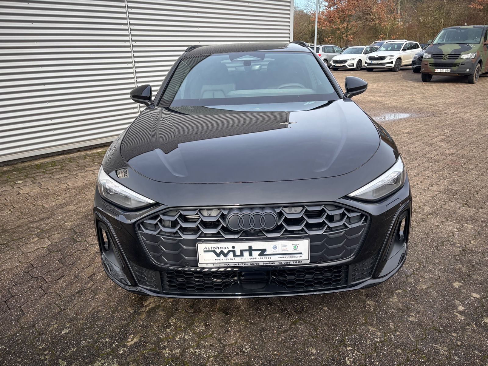 Fahrzeugabbildung Audi A5 Avant 2.0TFSI KAM SHZ NAVI