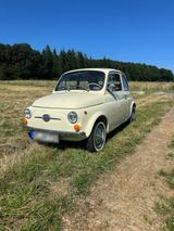 Fiat 500 Berlina Cinquecento // OLDTIMER - Fiat Cinquecento: Kleinwagen