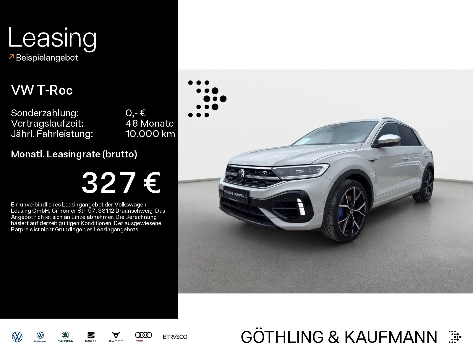 Volkswagen T-Roc R 4M 2.0 TSI *NAVI*AKRA*PANO*KAM*BEATS*KEY