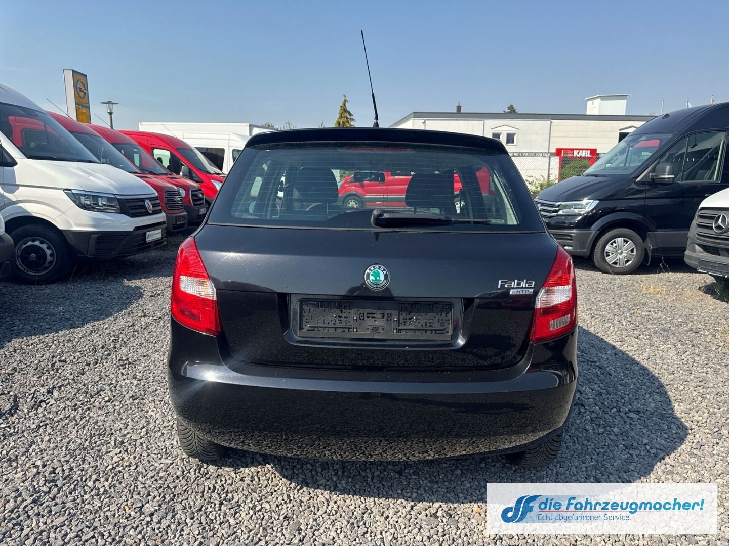 Fahrzeugabbildung SKODA Fabia Special Klima MP3 CD Radio *EXPORT