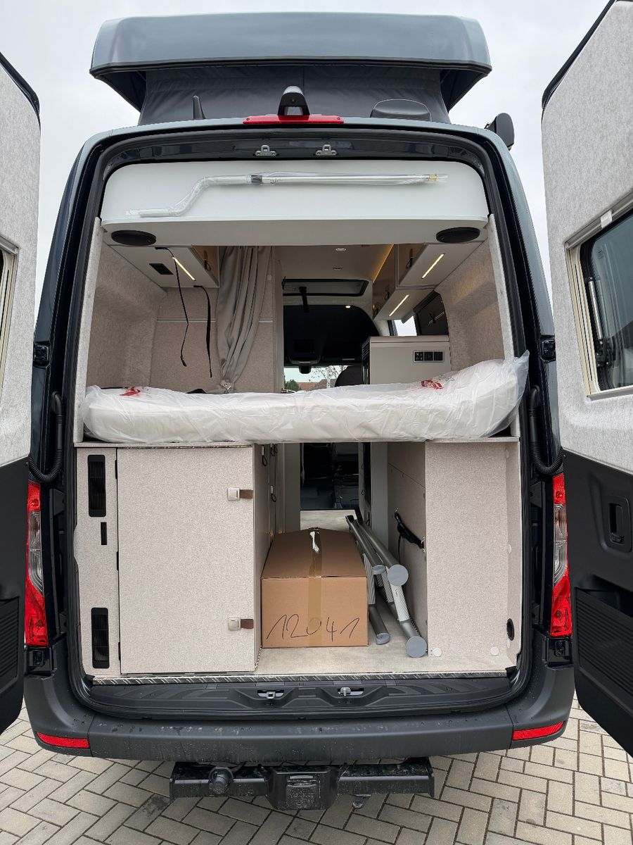 Fahrzeugabbildung HYMER / ERIBA / HYMERCAR Grand Canyon S Xperience 600 - 9.626€ sparen!