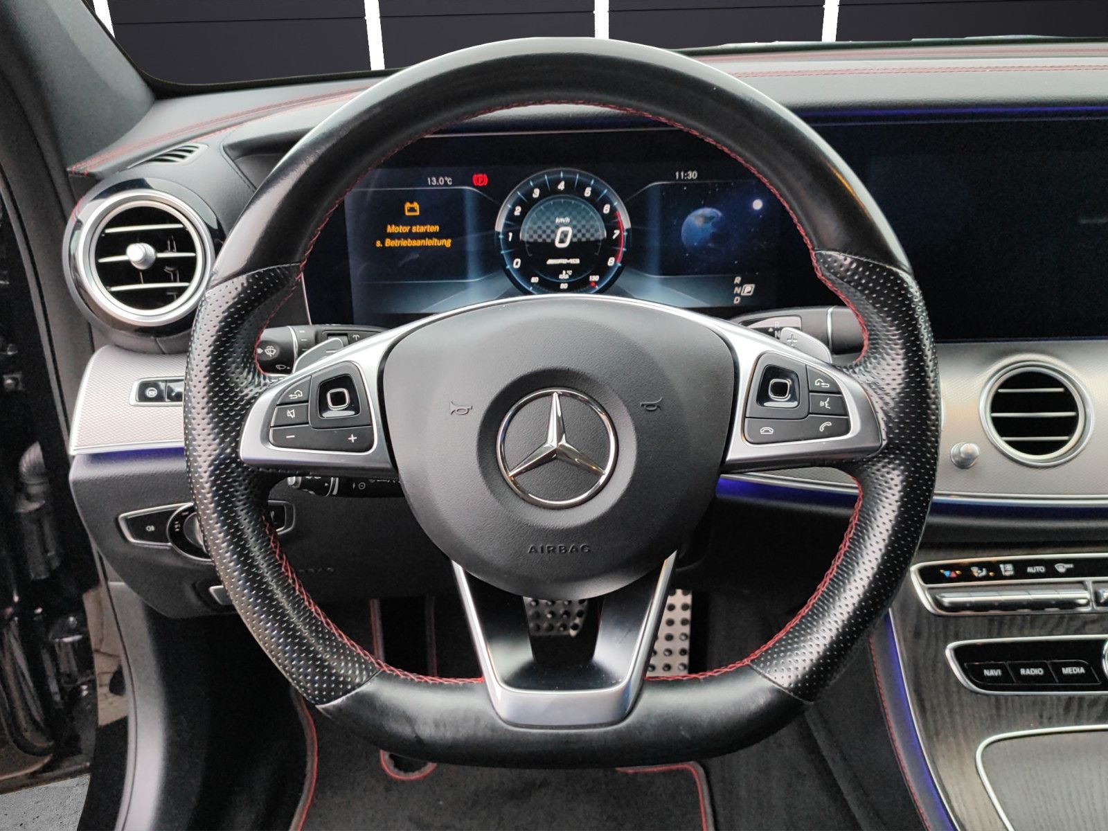 Fahrzeugabbildung Mercedes-Benz E 43 AMG 4Matic*Head-up*Pano*360°*Ambiente*