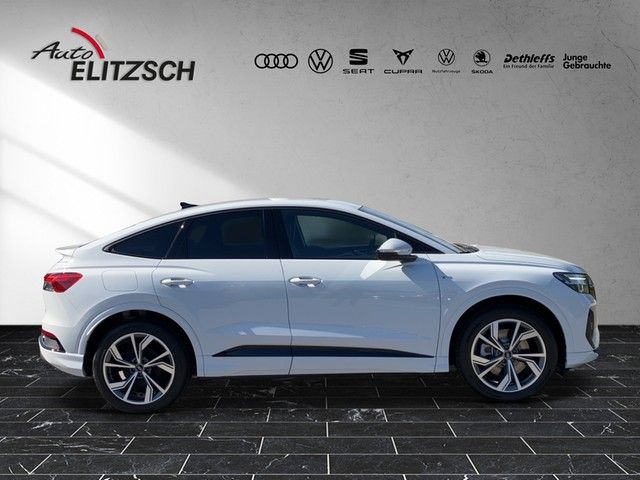 Fahrzeugabbildung Audi Q4 e-tron Sportback 40 e-tron S line, Matrix LED